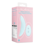 Vibromasseur Loveline pour culotte avec télécommande