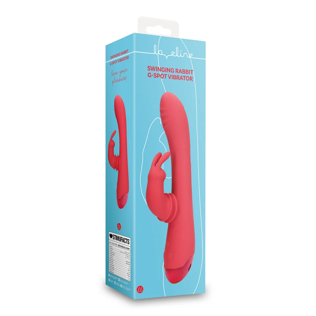 Stimulateur rabbit avec fonction oscillante – Loveline by Shots Brighto Rood Loveline by Shots – Image 7