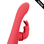 Stimulateur rabbit avec fonction oscillante – Loveline by Shots Brighto Rood Loveline by Shots – Image 3