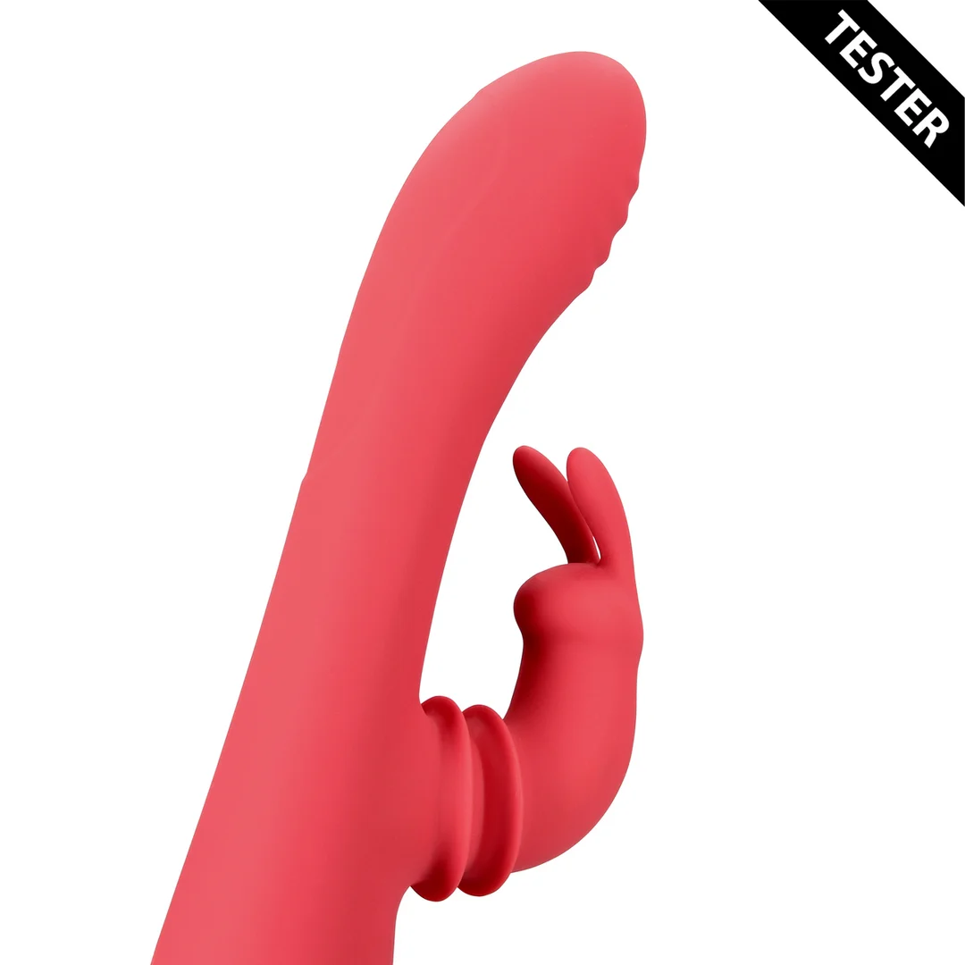 Stimulateur rabbit avec fonction oscillante – Loveline by Shots Brighto Rood Loveline by Shots – Image 3
