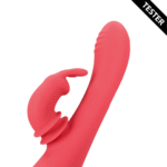 Stimulateur rabbit avec fonction oscillante – Loveline by Shots Brighto Rood Loveline by Shots – Image 4