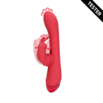 Stimulateur rabbit avec fonction oscillante – Loveline by Shots Brighto Rood Loveline by Shots – Image 6
