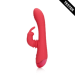 Stimulateur rabbit avec fonction oscillante – Loveline by Shots Brighto Rood Loveline by Shots – Image 2