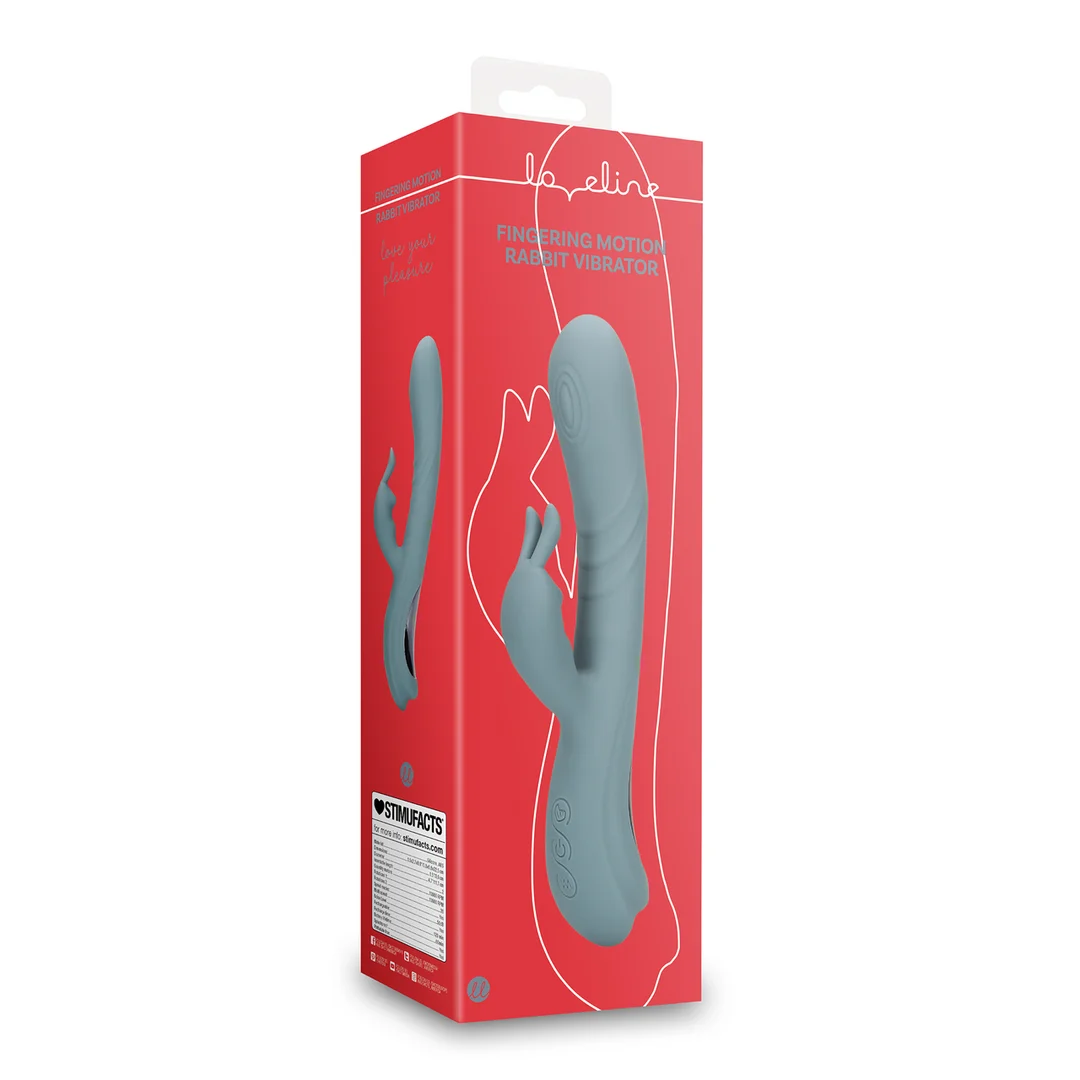 Vibromasseur duo avec fonction de mouvement des doigts – Testeur Loveline by Shots – Image 7