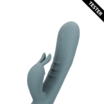 Vibromasseur duo avec fonction de mouvement des doigts – Testeur Loveline by Shots – Image 3