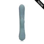 Vibromasseur duo avec fonction de mouvement des doigts – Testeur Loveline by Shots