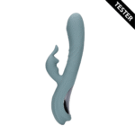 Vibromasseur duo avec fonction de mouvement des doigts – Testeur Loveline by Shots – Image 2