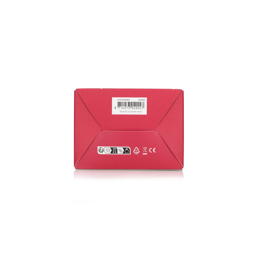 Rabbit vibrant rotatif en silicone ultra doux Loveline by Shots – Image 3