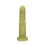 Rabbit vibrant rotatif en silicone ultra doux Loveline by Shots – Image 4