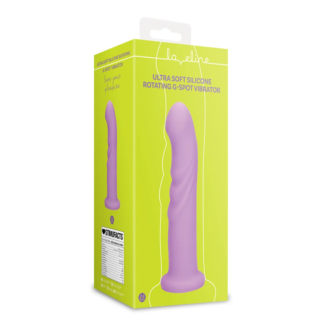 Vibromasseur rotatif point G Loveline – Image 1