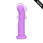 Stimulateur du point G avec fonction rotative pour une stimulation ciblée – Loveline, lavande Loveline by Shots – Image 5