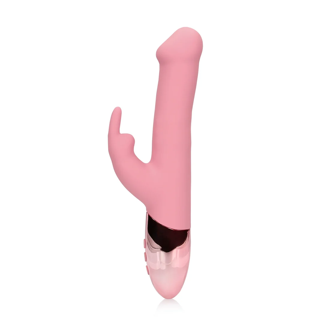 Vibromasseur pour le point G avec perles rotatives – Tester (naam) Loveline by Shots – Image 10
