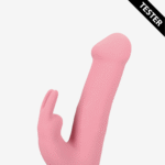 Vibromasseur pour le point G avec perles rotatives – Tester (naam) Loveline by Shots – Image 3