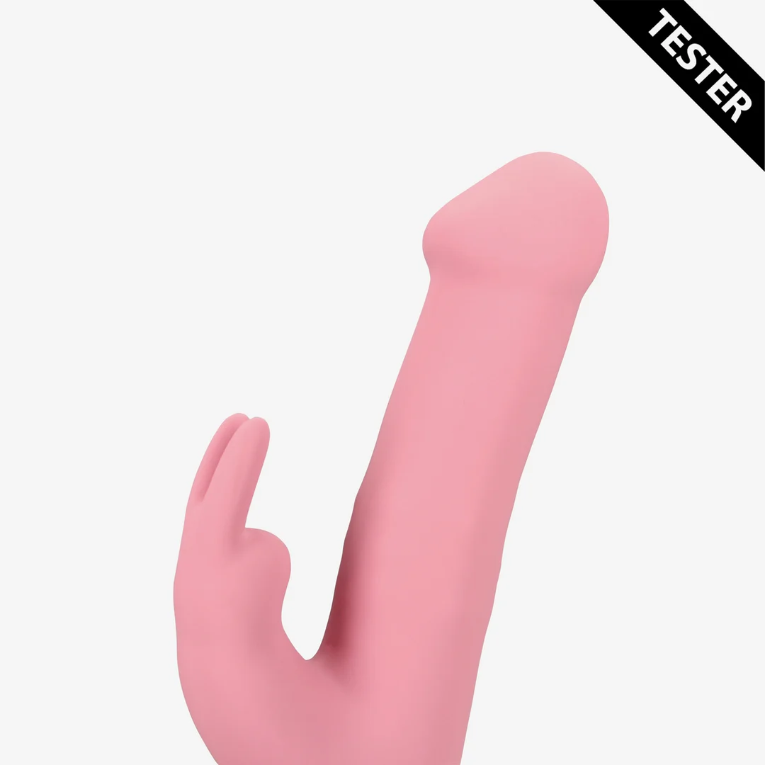 Vibromasseur pour le point G avec perles rotatives – Tester (naam) Loveline by Shots – Image 3