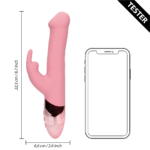 Vibromasseur pour le point G avec perles rotatives – Tester (naam) Loveline by Shots – Image 4