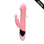 Vibromasseur pour le point G avec perles rotatives – Tester (naam) Loveline by Shots – Image 5