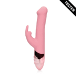 Vibromasseur pour le point G avec perles rotatives – Tester (naam) Loveline by Shots – Image 2