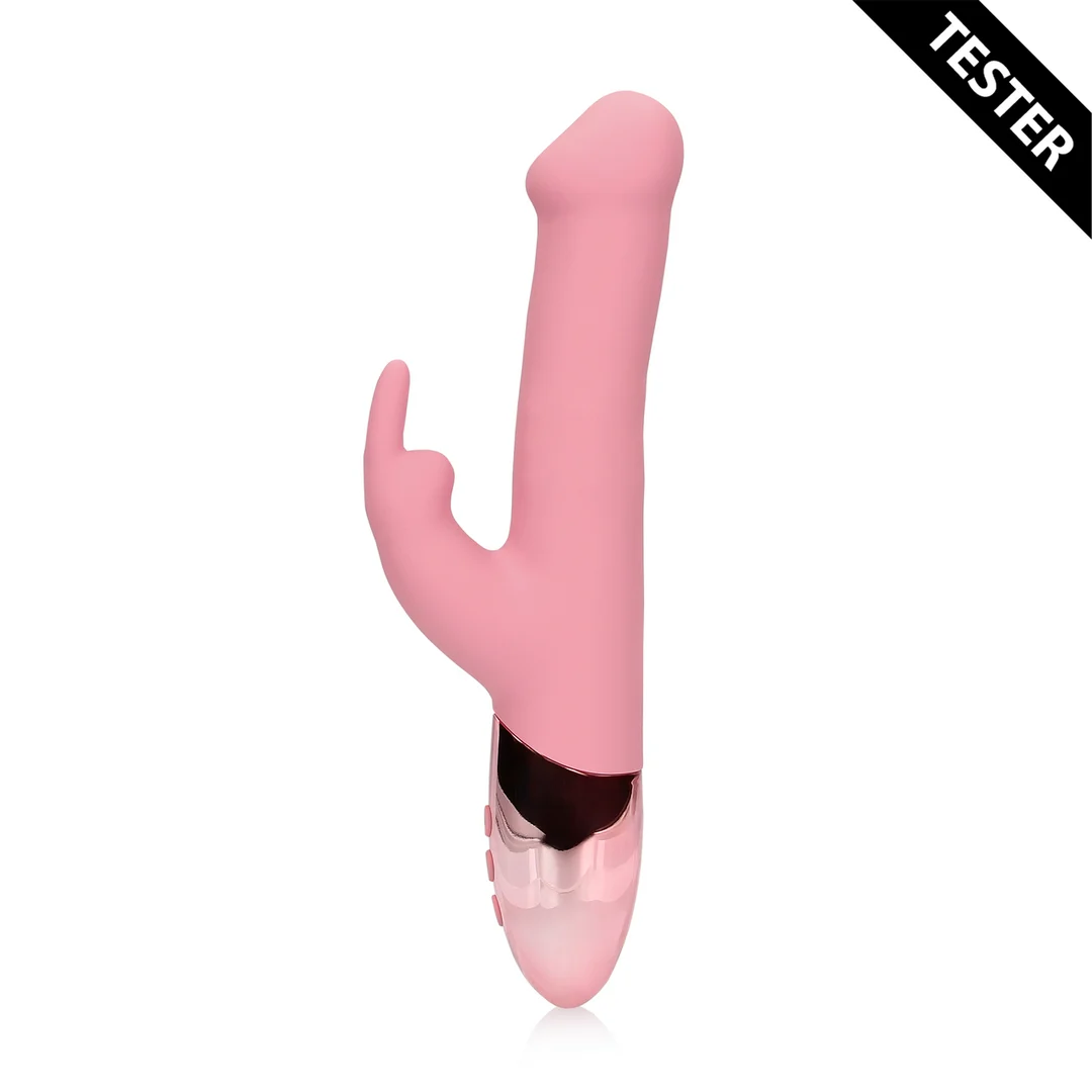 Vibromasseur pour le point G avec perles rotatives – Tester (naam) Loveline by Shots – Image 2