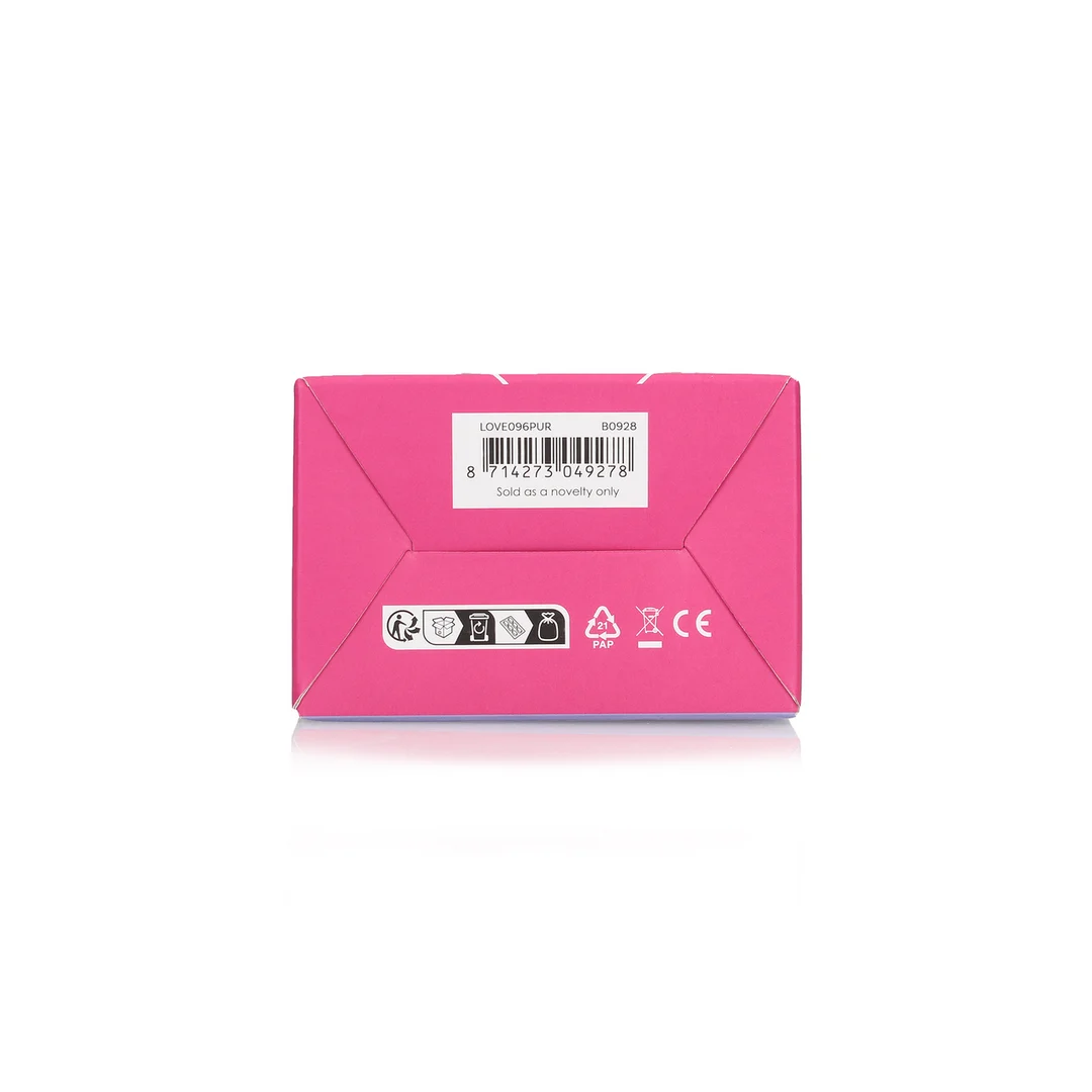 Vibromasseur rabbit en silicone ultra doux Loveline – Image 3
