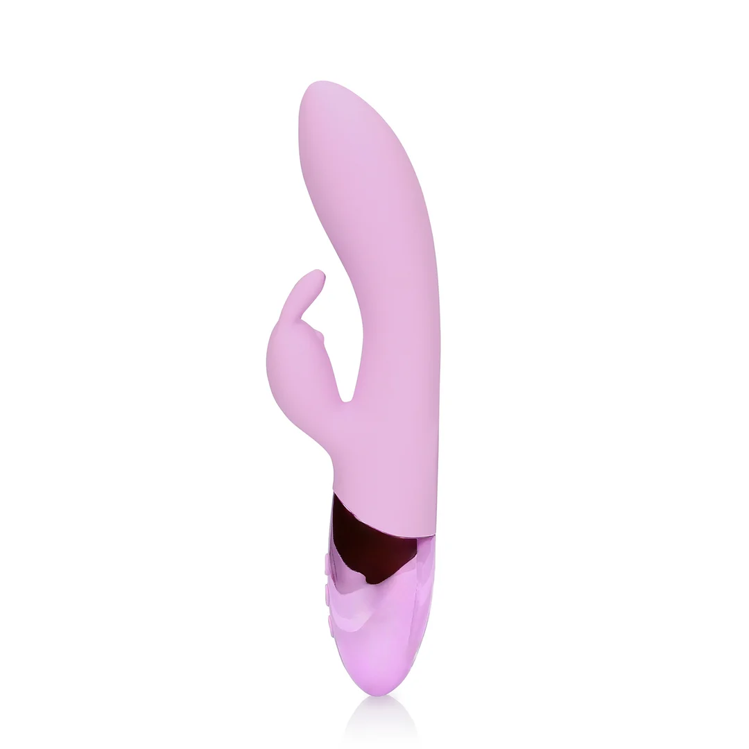 Vibromasseur rabbit en silicone ultra doux Loveline – Image 5