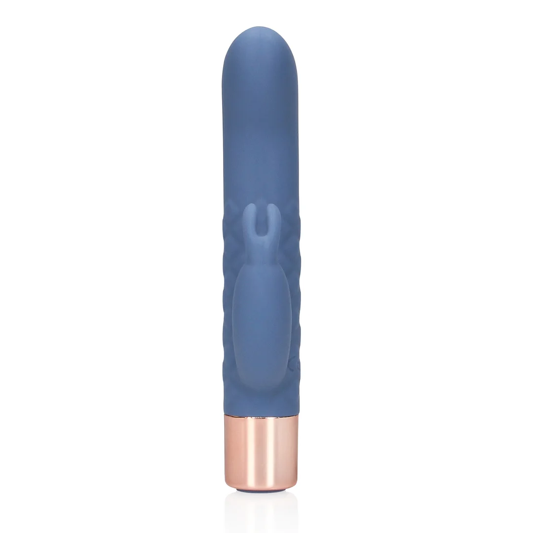 Vibromasseur rabbit Loveline Mini Rabbit Blue Horizon – Image 4