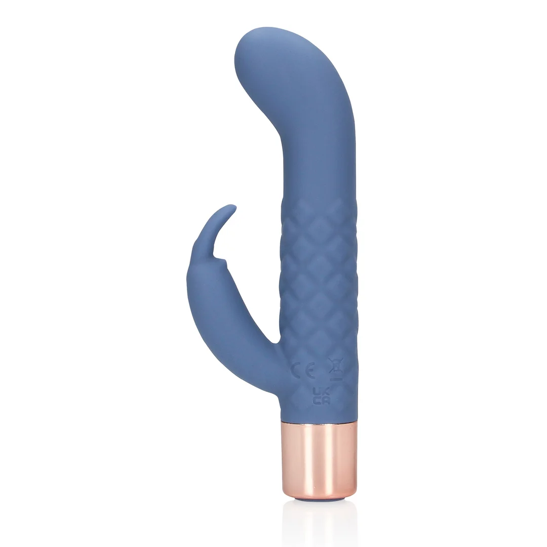 Vibromasseur rabbit Loveline Mini Rabbit Blue Horizon – Image 5