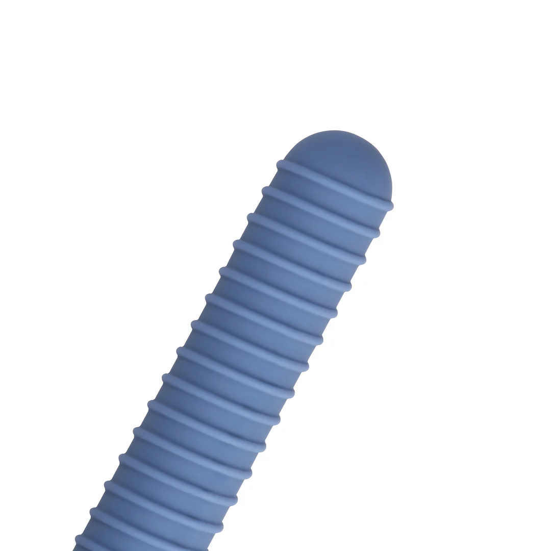 Mini vibromasseur nervuré Blue Horizon – Image 5