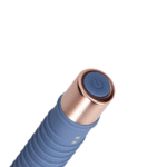 Mini vibromasseur nervuré Blue Horizon – Image 6