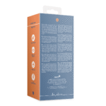 Mini vibromasseur nervuré Blue Horizon – Image 2
