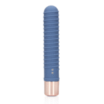 Mini vibromasseur nervuré Blue Horizon – Image 4