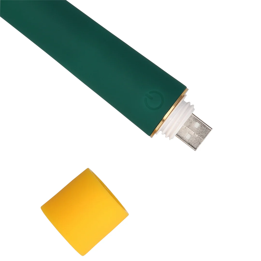 Mini vibromasseur lisse Loveline en coloris Ancient Sea – Image 5