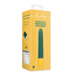 Mini vibromasseur lisse Loveline en coloris Ancient Sea
