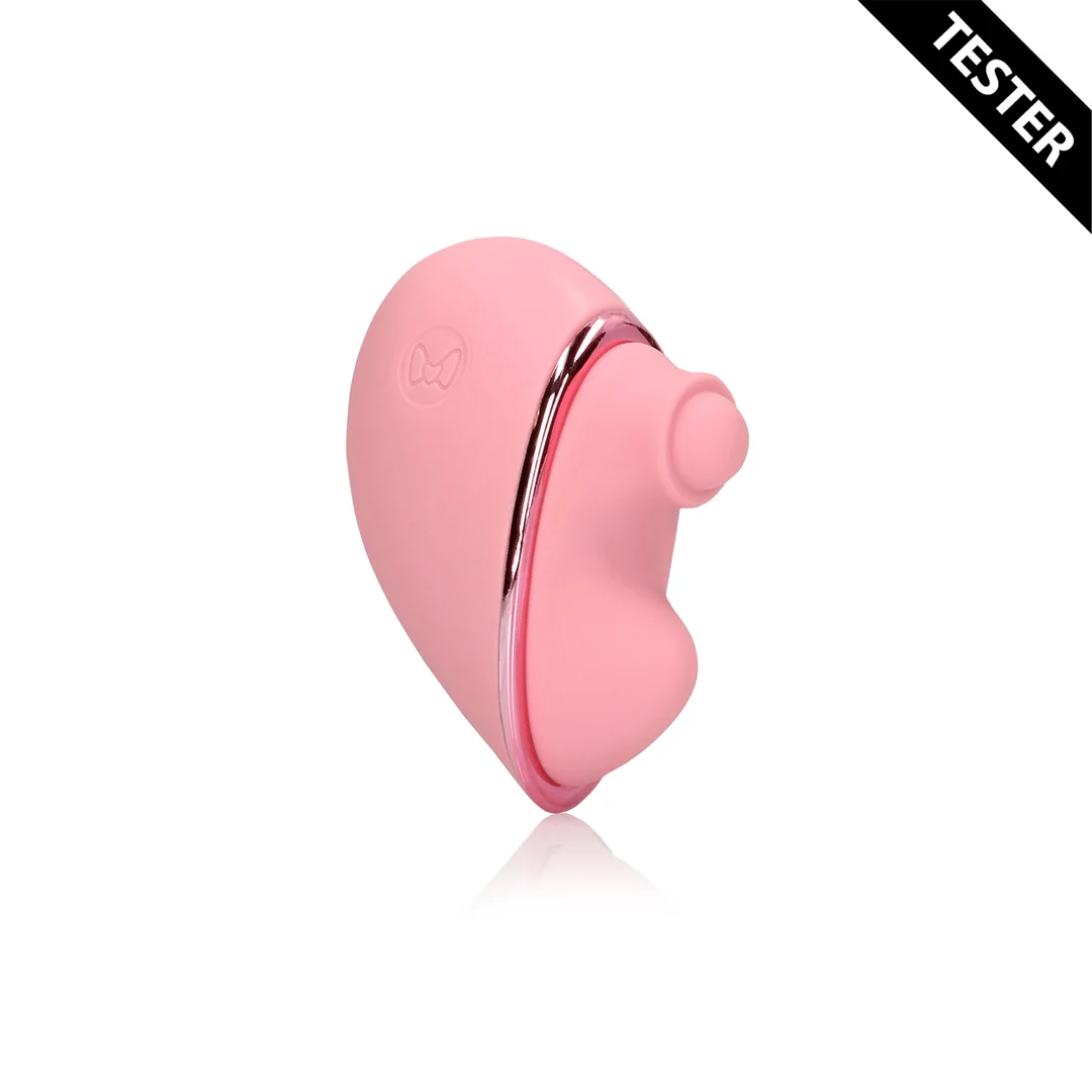 LOVE108PNKTEST-5 Vibromasseur clitoridien à tête tapotante – Tester Loveline by Shots – Image 1