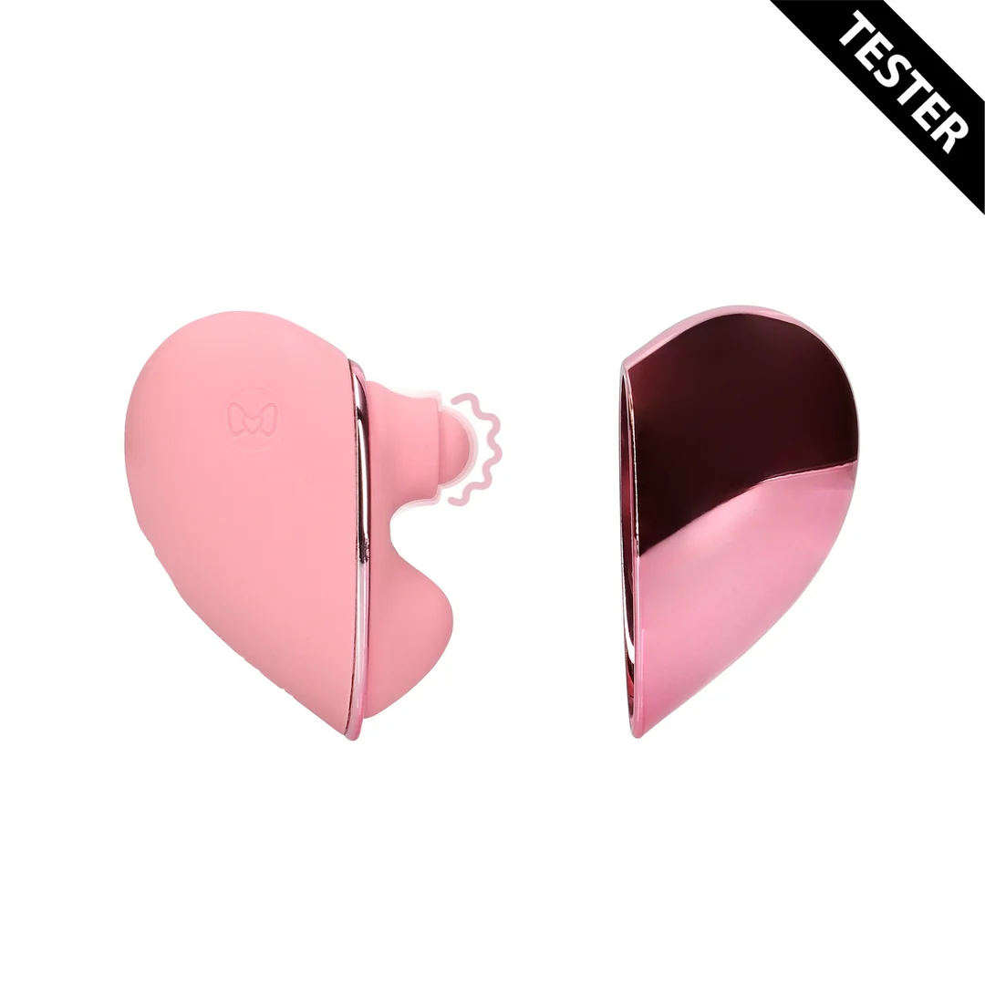 Vibromasseur clitoridien à tête tapotante – Tester Loveline by Shots – Image 4