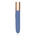 Vibromasseur de voyage Loveline Blue Horizon avec compartiment à lubrifiant – Image 5