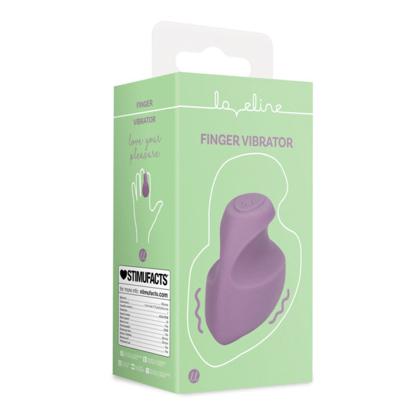 Vibromasseur à doigt Loveline Mystic Purple