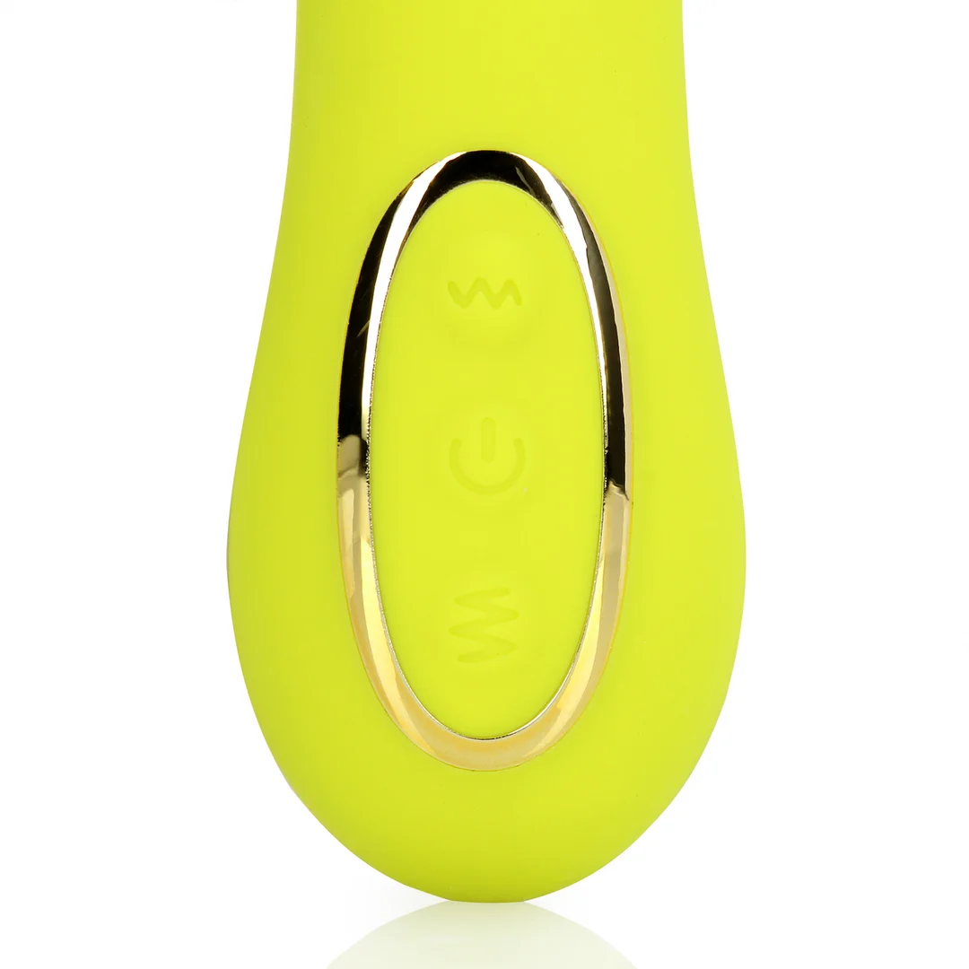 vibromasseur pour point G – mouvements ondulants pour une stimulation ciblée – Lime Passion (Loveline by Shots) – Image 7