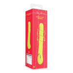 vibromasseur pour point G – mouvements ondulants pour une stimulation ciblée – Lime Passion (Loveline by Shots) – Image 2