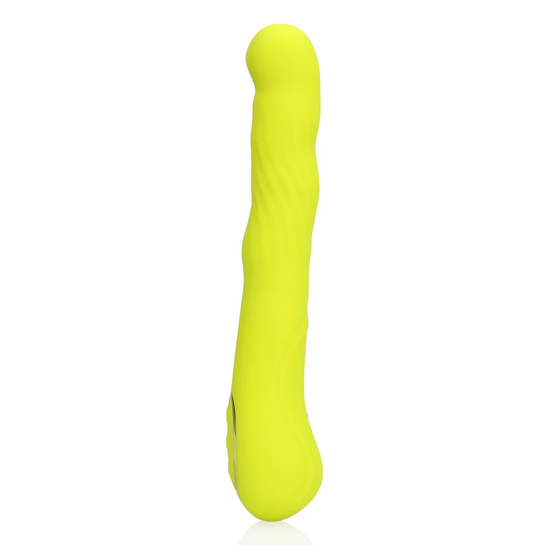 vibromasseur pour point G – mouvements ondulants pour une stimulation ciblée – Lime Passion (Loveline by Shots) – Image 5