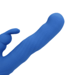 Vibromasseur rabbit à mouvements ondulants pour le clitoris et le point G – Loveline Jetset Bleu Loveline by Shots – Image 6