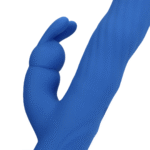 Vibromasseur rabbit à mouvements ondulants pour le clitoris et le point G – Loveline Jetset Bleu Loveline by Shots – Image 7
