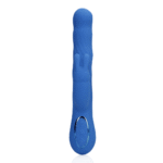 Vibromasseur rabbit à mouvements ondulants pour le clitoris et le point G – Loveline Jetset Bleu Loveline by Shots – Image 4
