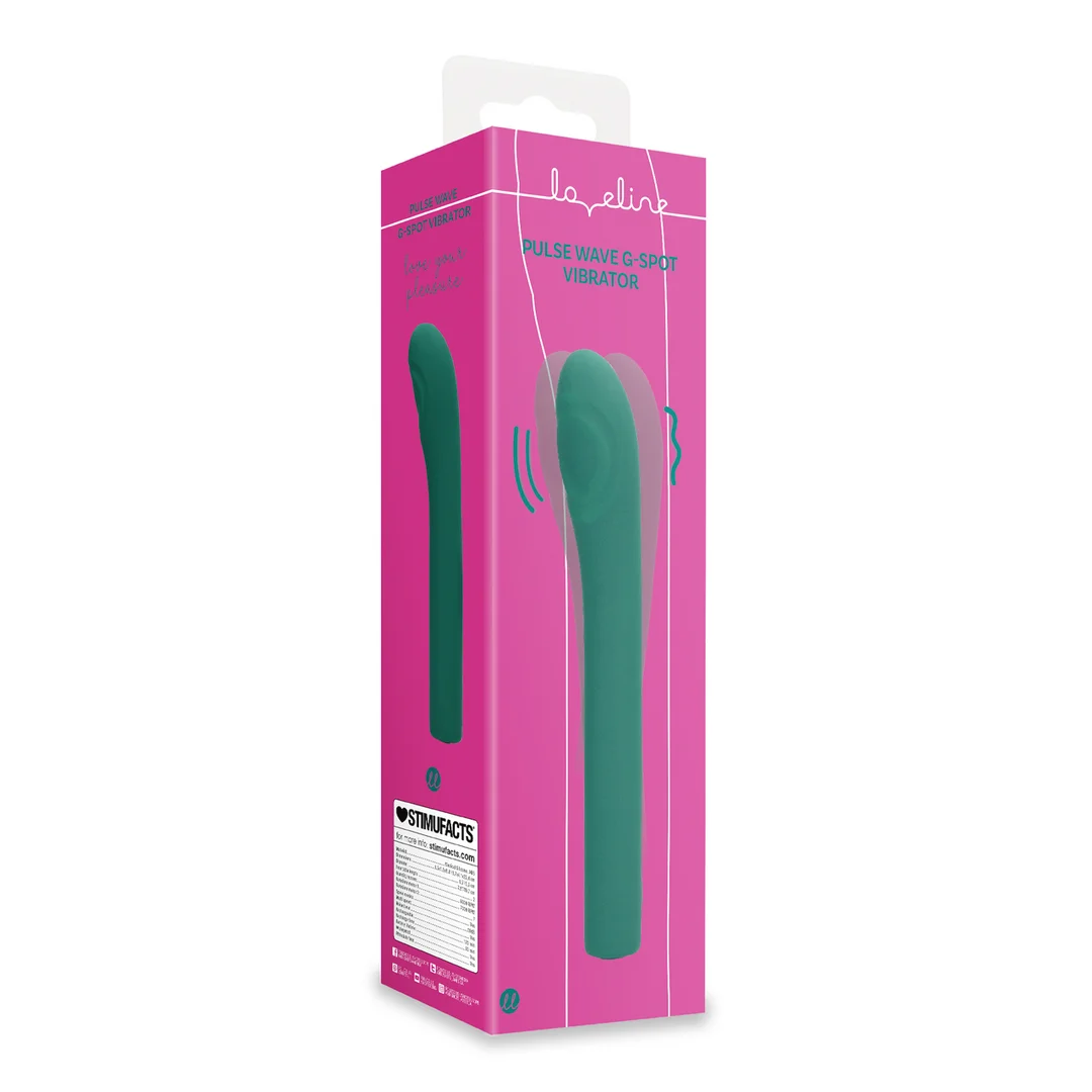 Vibromasseur pour le point G à 7 modes – Testeur Loveline by Shots – Image 2