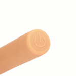 Vibromasseur pour point G avec mouvements de doigt et sensation de pénétration – Loveline by Shots Perzik Fuzz (Tester) – Image 6