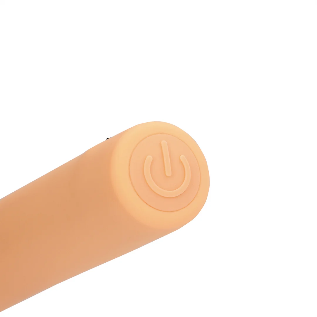 Vibromasseur pour point G avec mouvements de doigt et sensation de pénétration – Loveline by Shots Perzik Fuzz (Tester) – Image 6