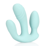 Loveline Stimulateur trois en un Breezy Blue – Image 3