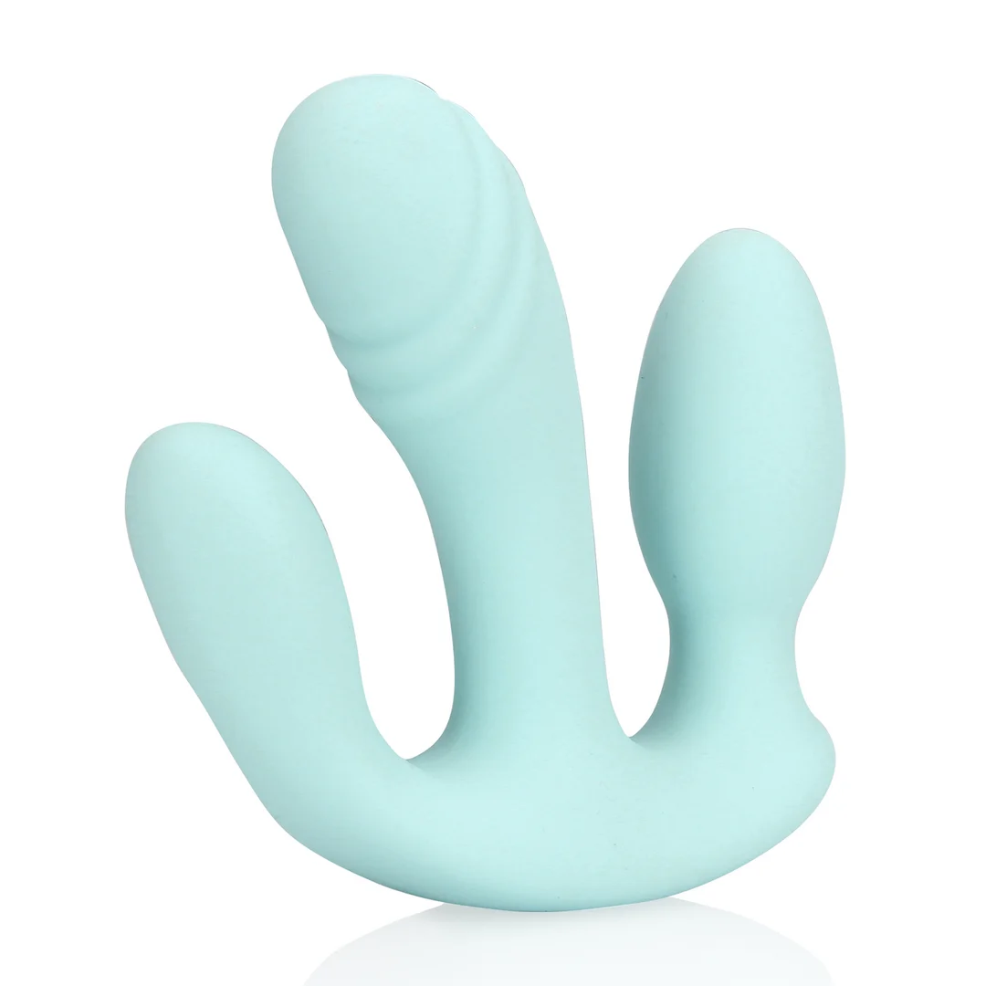 Loveline Stimulateur trois en un Breezy Blue – Image 3