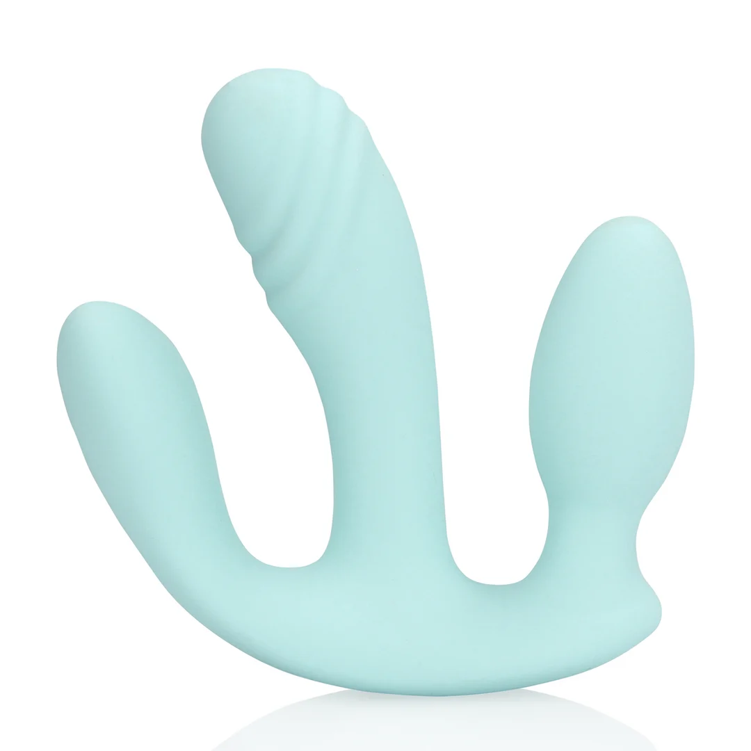 Loveline Stimulateur trois en un Breezy Blue – Image 5