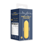 Vibromasseur Loveline Smooth Bullet jaune
