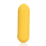 Vibromasseur Loveline Smooth Bullet jaune – Image 3